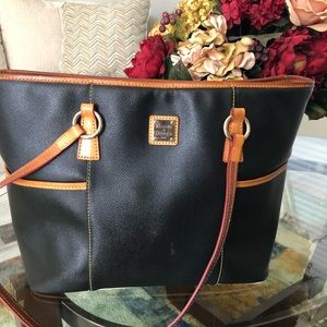 Dooney and Bourke Black Helena Purse